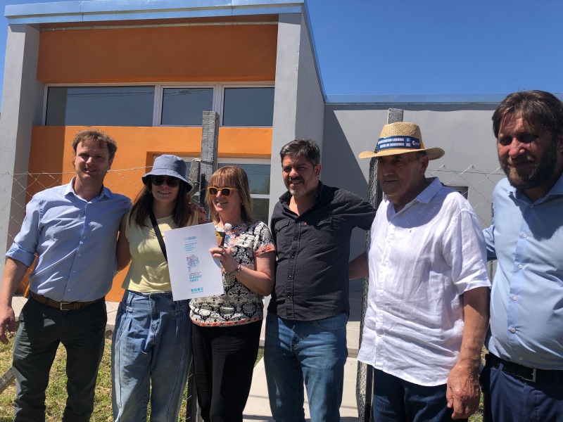 Entregaron las �ltimas 22 casas del barrio Ceco III